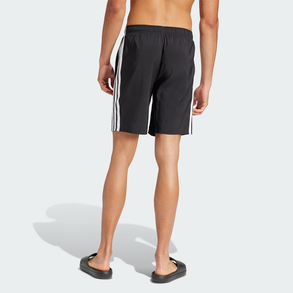 ADIDAS 3-Stripes Swim Shorts 8-Inch Ανδρικό Μαγιό - 2