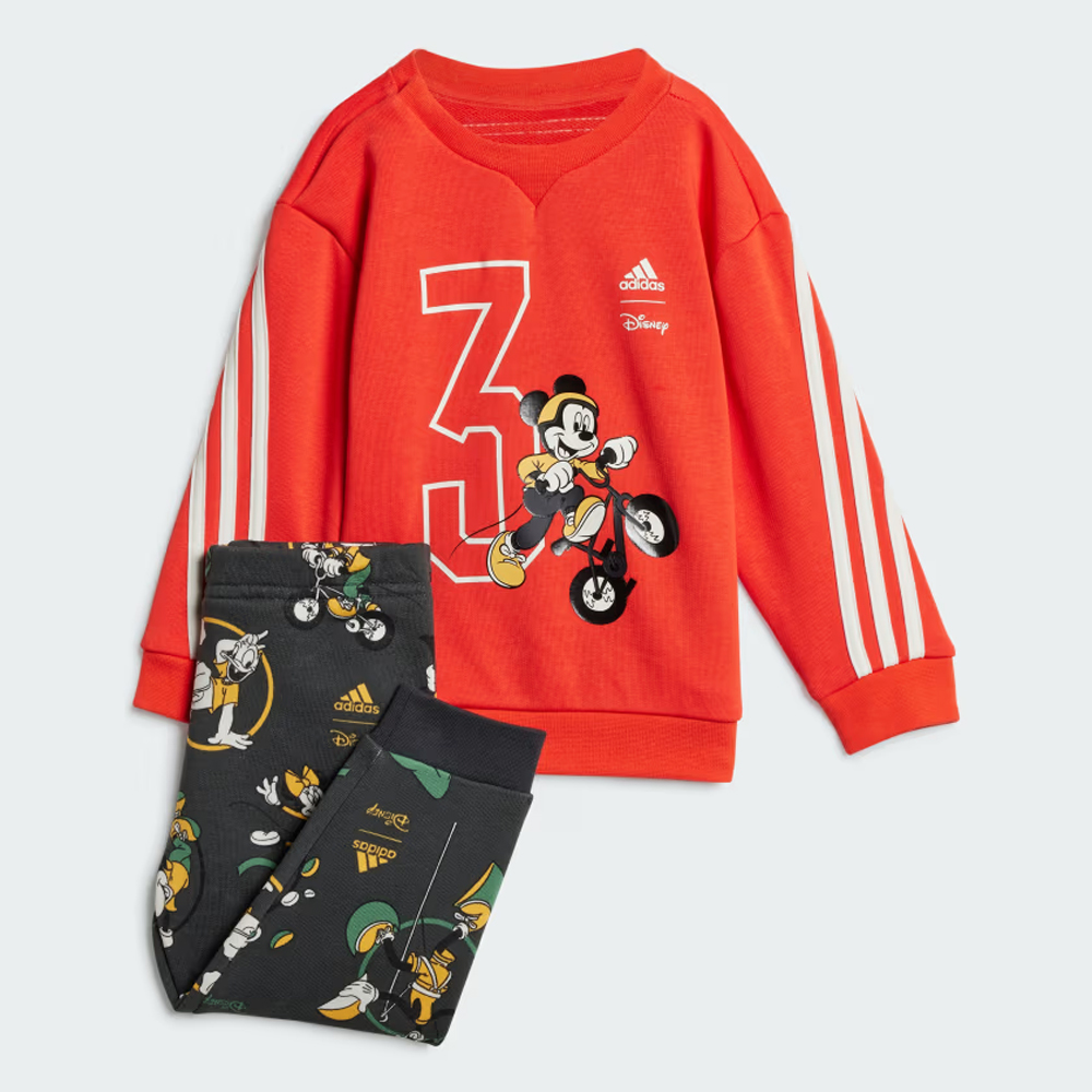 ADIDAS Disney Mickey Mouse Joggers Βρεφικό Σετ Φόρμας - Multi