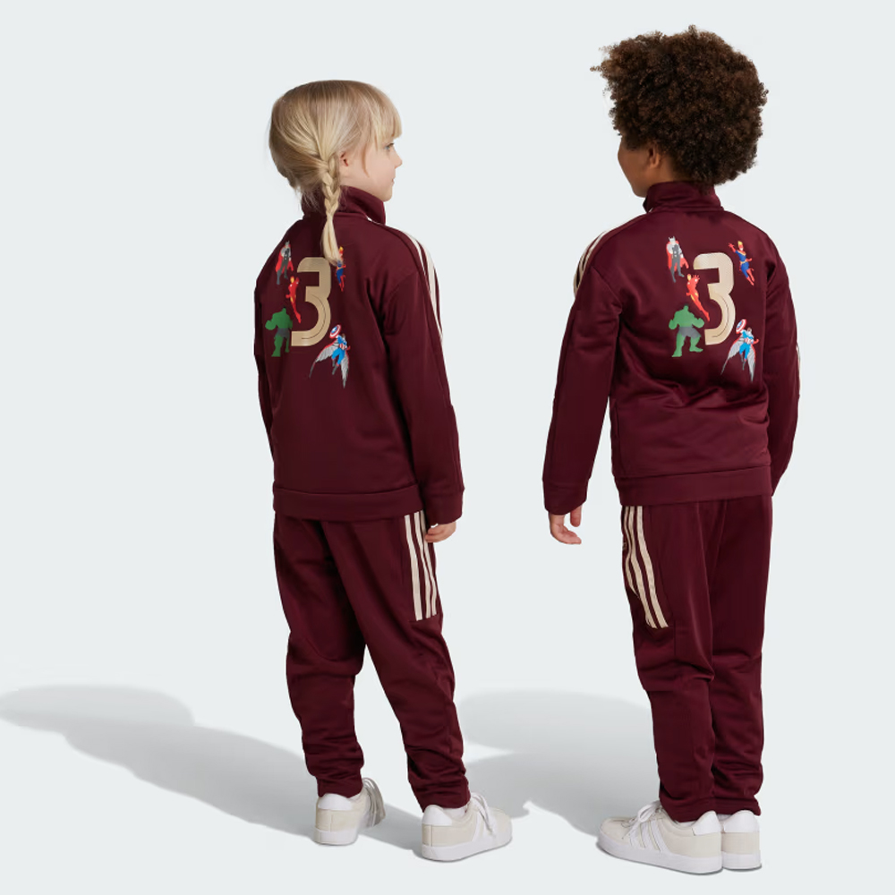 ADIDAS Marvel Avengers Tiro Track Suit Παιδικό Σετ Φόρμα - Ζακέτα - 2