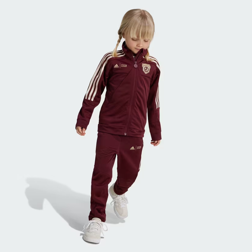 ADIDAS Marvel Avengers Tiro Track Suit Παιδικό Σετ Φόρμα - Ζακέτα - 3