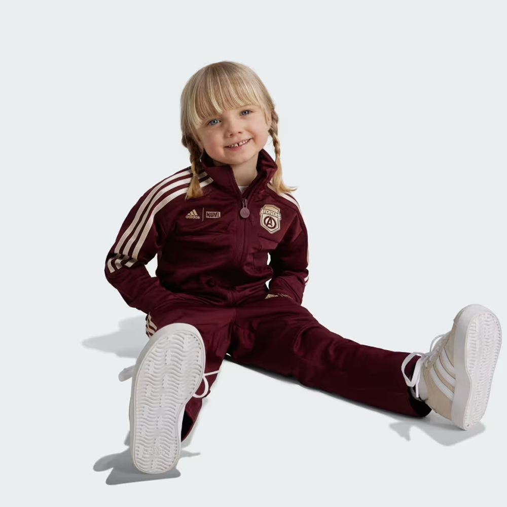 ADIDAS Marvel Avengers Tiro Track Suit Παιδικό Σετ Φόρμα - Ζακέτα - 4