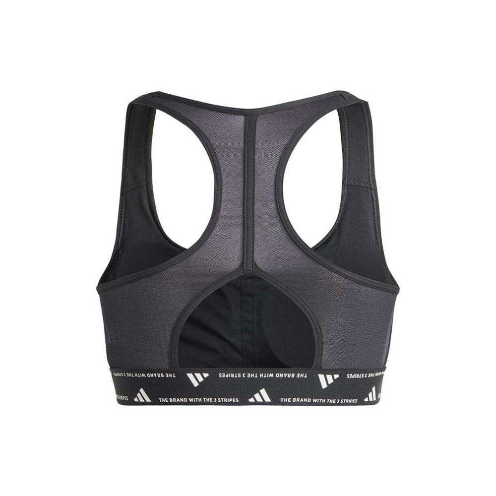 ADIDAS Powerreact Training Bra Γυναικείο Αθλητικό Μπουστάκι - 2