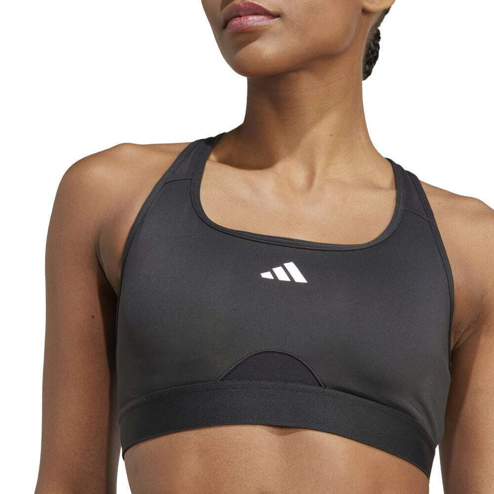ADIDAS Powerreact Training Bra Γυναικείο Αθλητικό Μπουστάκι - 3
