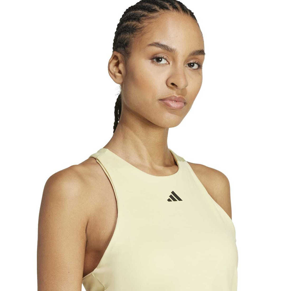 ADIDAS Y-Tank Γυναικείο Αμάνικο T-Shirt  - 3