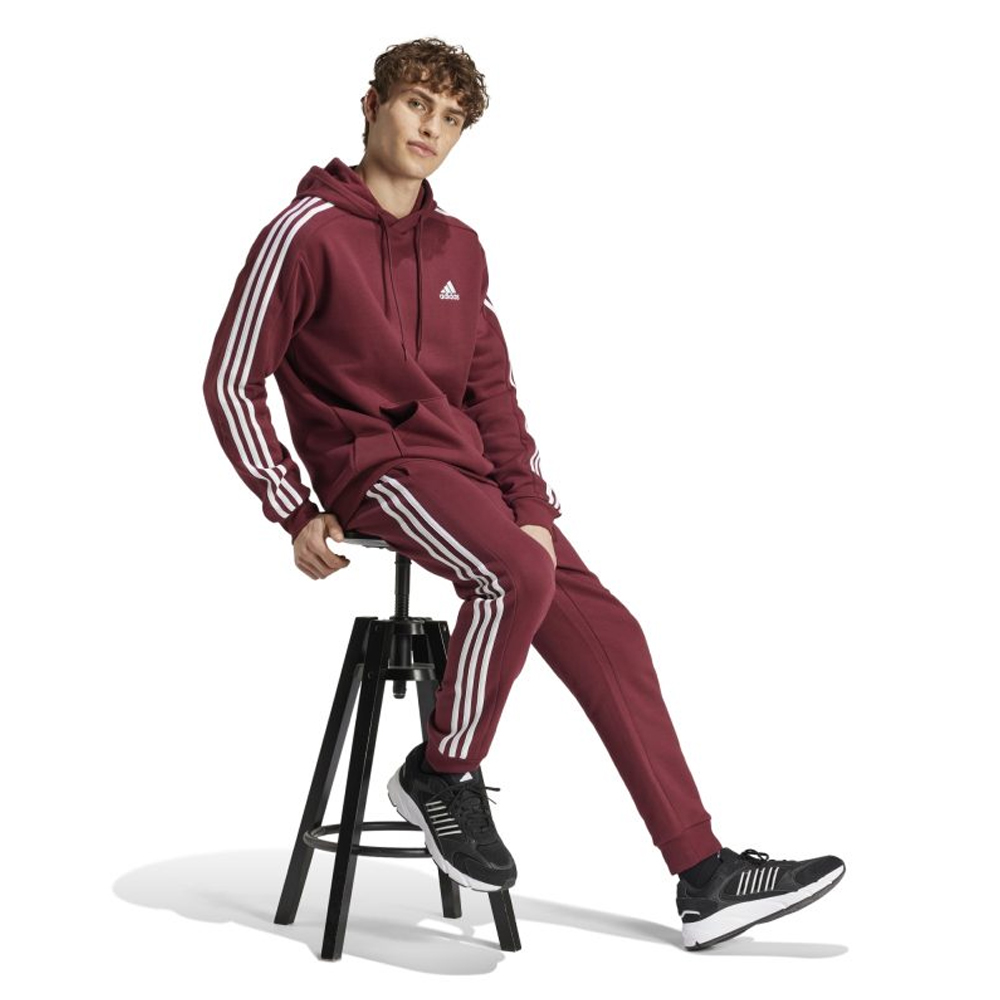 ADIDAS Sportswear Essentials Fleece 3-Stripes Ανδρικό Παντελόνι Φόρμας - 3