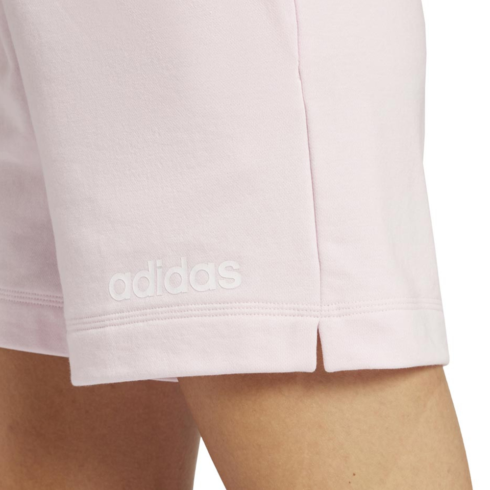 ADIDAS Linear French Terry Shorts Γυναικείο Σορτς - 3