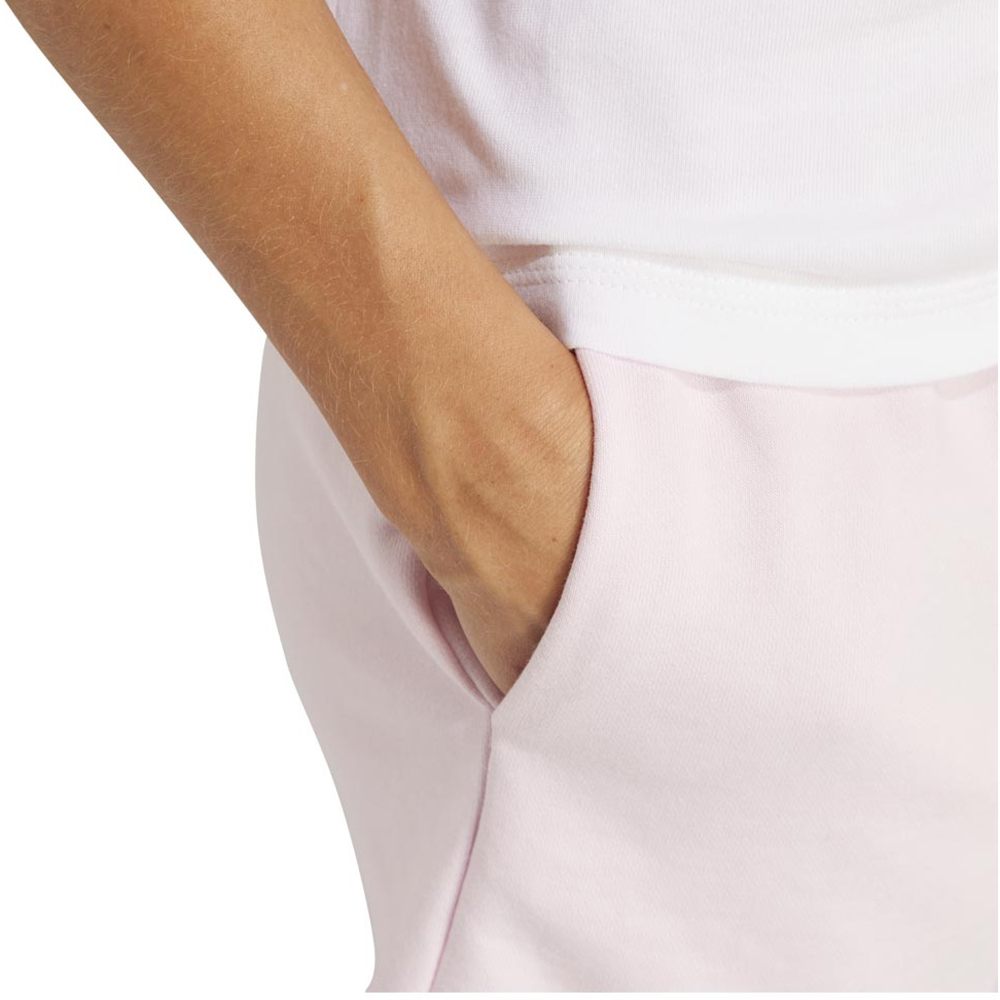 ADIDAS Linear French Terry Shorts Γυναικείο Σορτς - 4