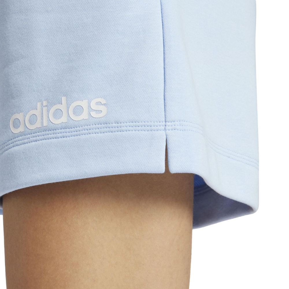 ADIDAS Linear French Terry Shorts Γυναικείο Σορτς - 3