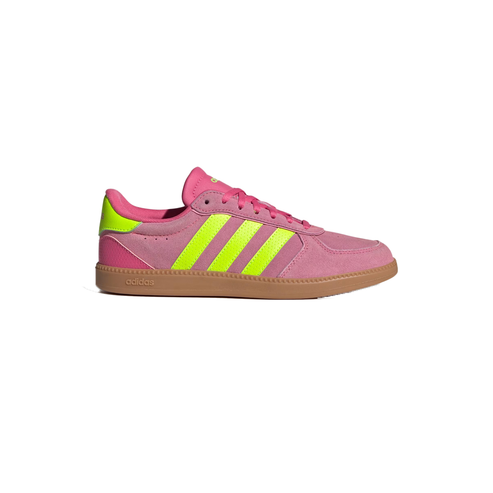  ADIDAS Breaknet Sleek Γυναικεία Sneakers - Ροζ
