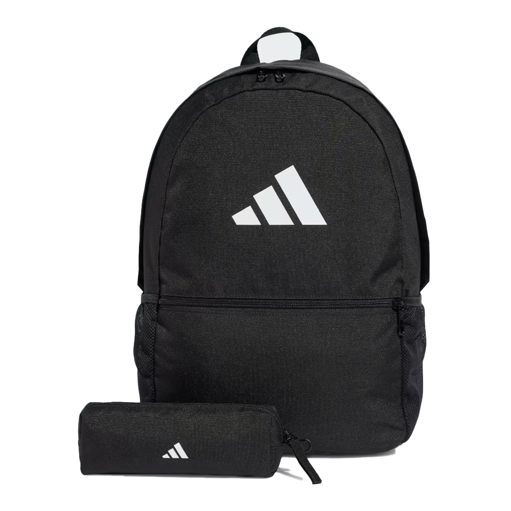 ADIDAS Classic 3Bars Unisex Backpack - Μαύρο