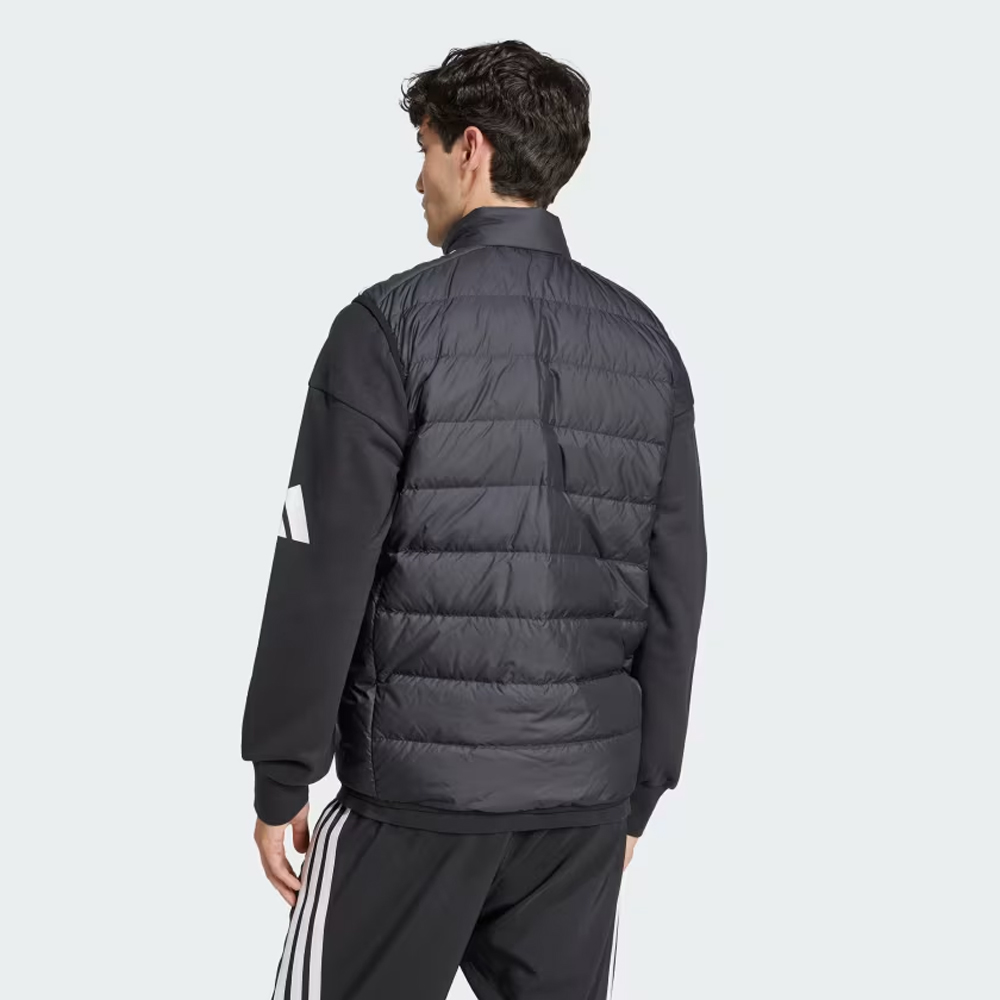 ADIDAS Essentials 3 Stripes Light Down Vest Ανδρικό Αμάνικο Μπουφάν  - 3