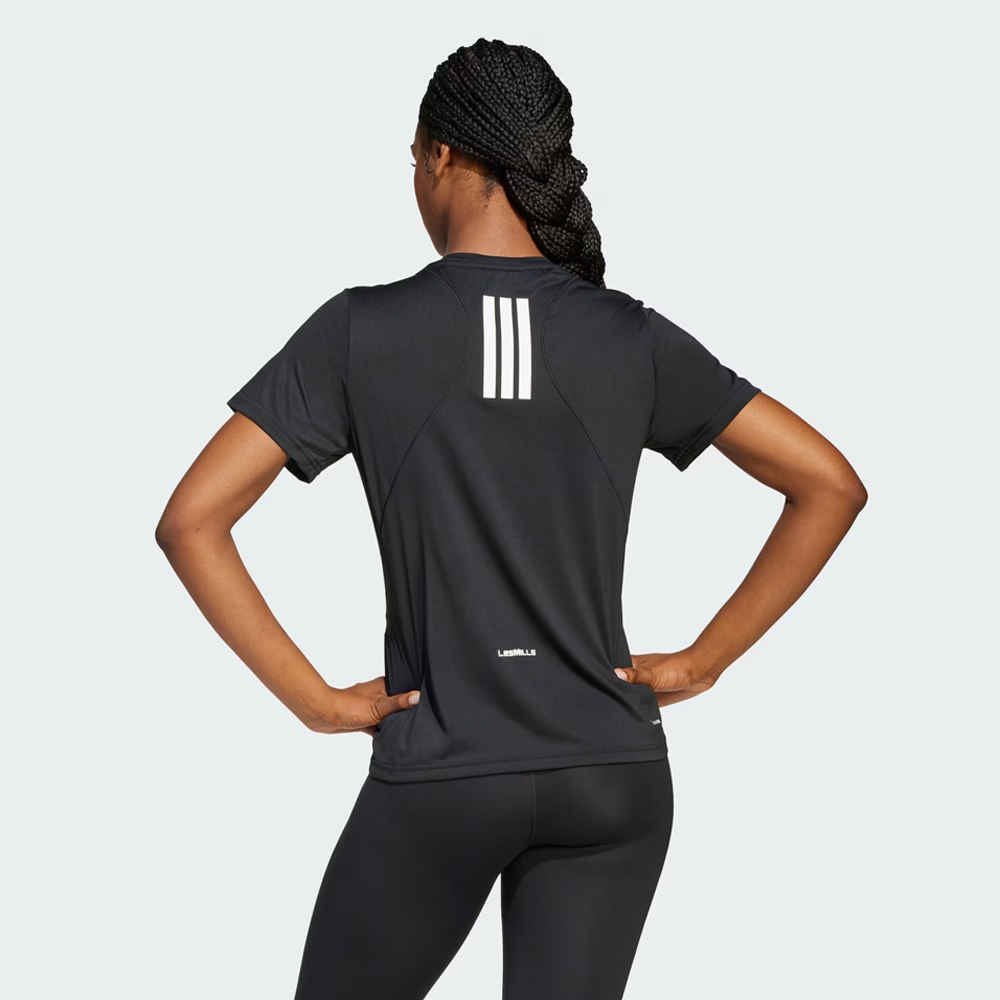 ADIDAS Les Mills Graphic Tee Γυναικείο T-Shirt Προπόνησης  - 2