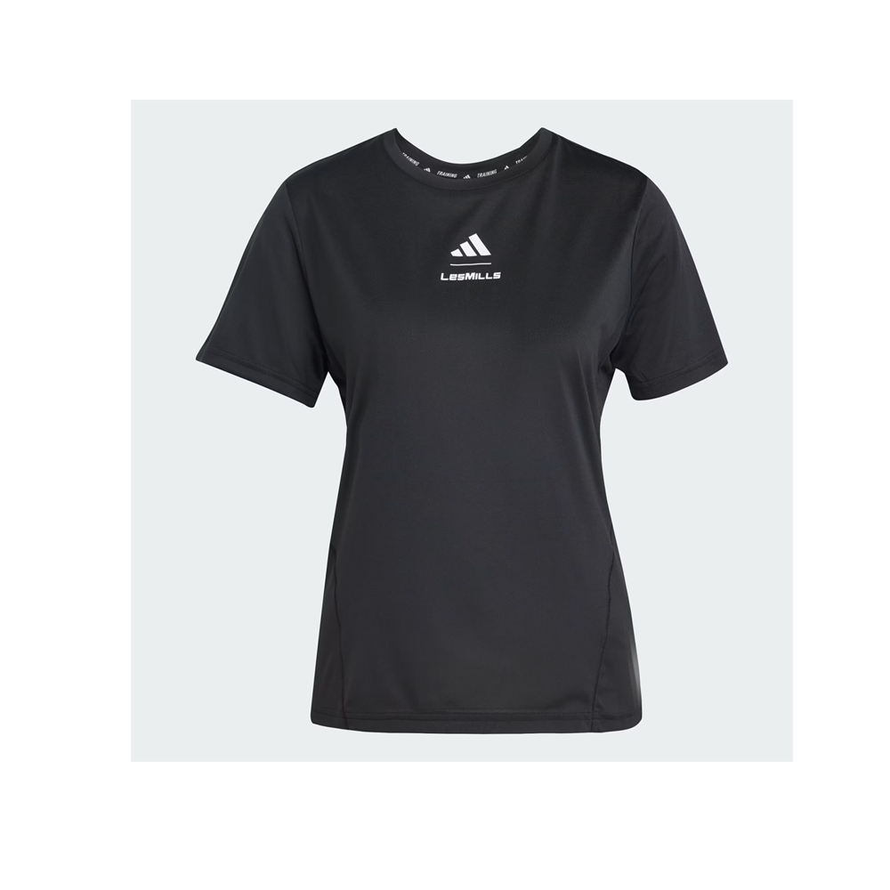 ADIDAS Les Mills Graphic Tee Γυναικείο T-Shirt Προπόνησης  - 4