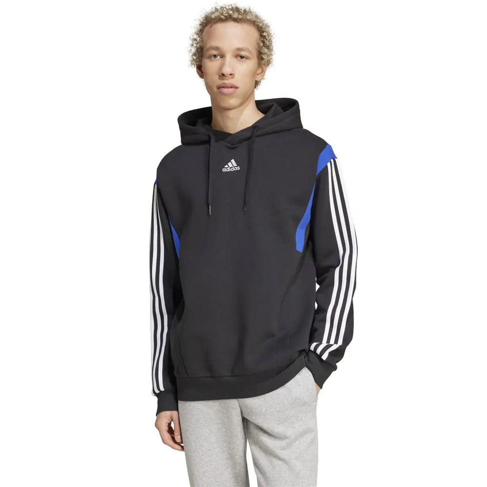 ADIDAS Colorblock Hoodie Ανδρικό Φούτερ Με Κουκούλα  - 2