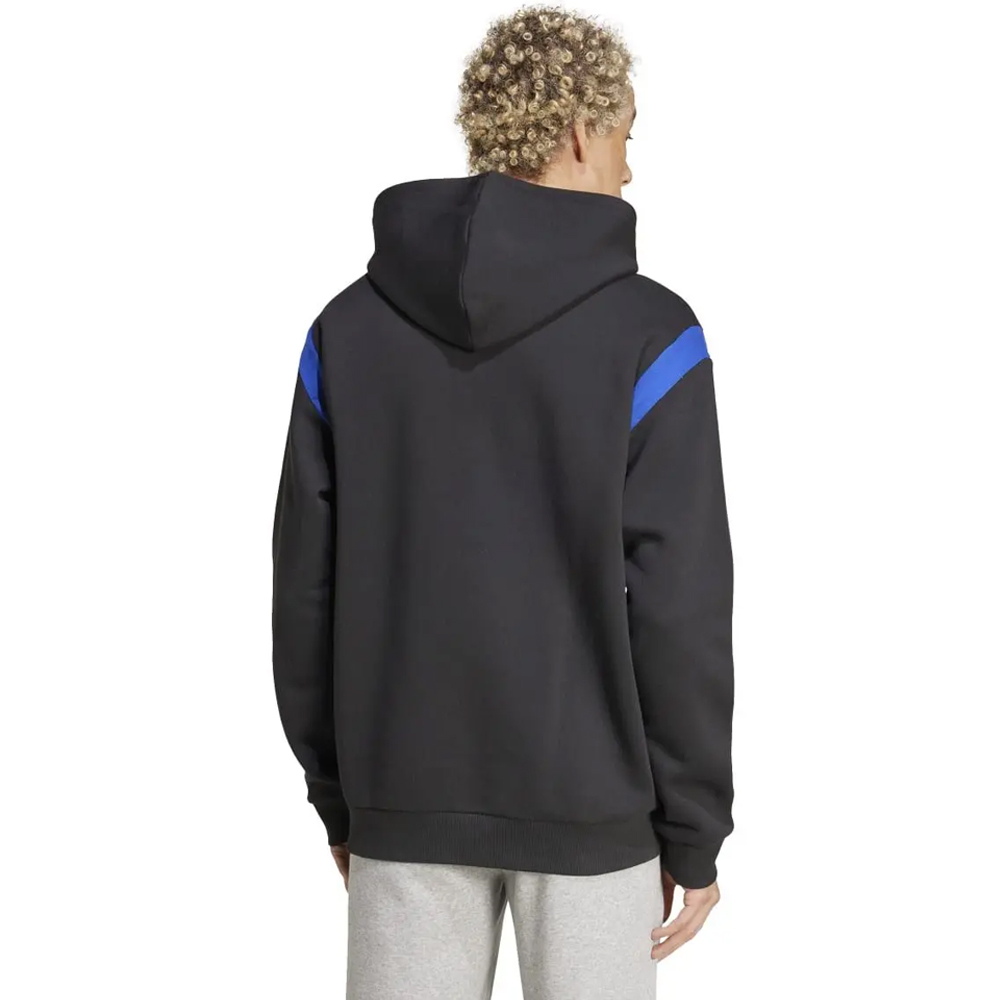 ADIDAS Colorblock Hoodie Ανδρικό Φούτερ Με Κουκούλα  - 3