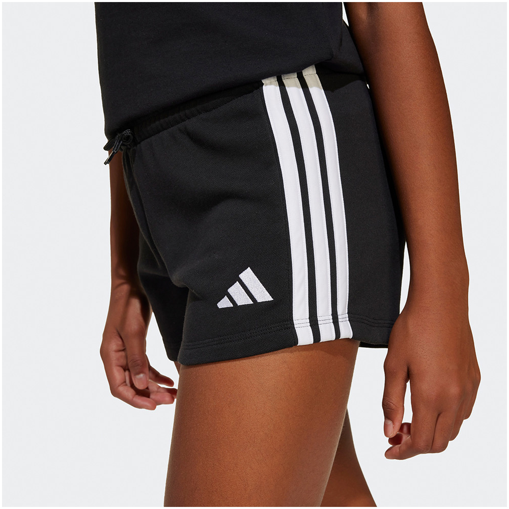 ADIDAS Essentials 3-Stripes French Terry Shorts Παιδικό Σορτς - 3