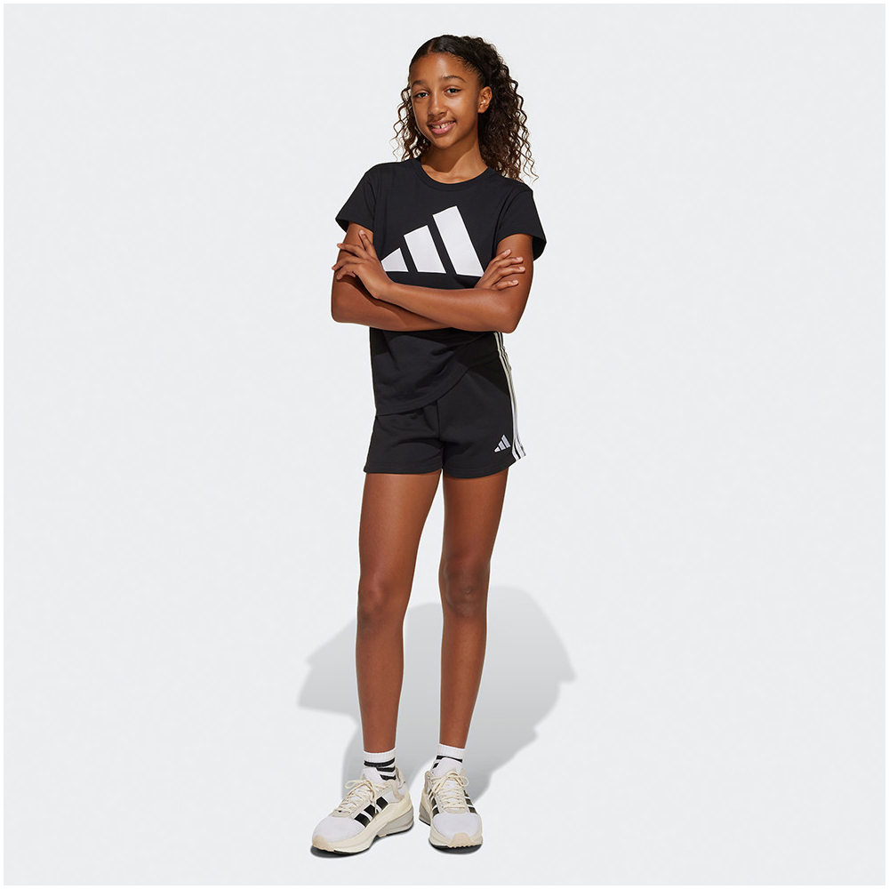 ADIDAS Essentials 3-Stripes French Terry Shorts Παιδικό Σορτς - 5