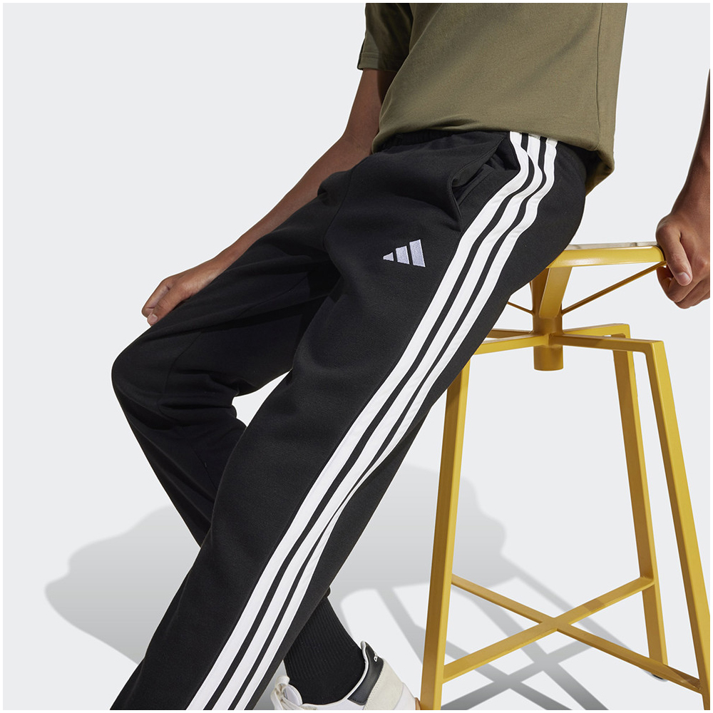 ADIDAS 3-Stripes Fleece  Essentials Pants Παιδικό Παντελόνι Φόρμας - 3