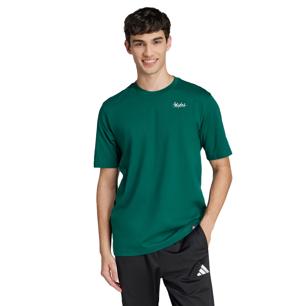 ADIDAS Lounge Still Life Bowl Graphic Tee Ανδρικό T-Shirt  - 1