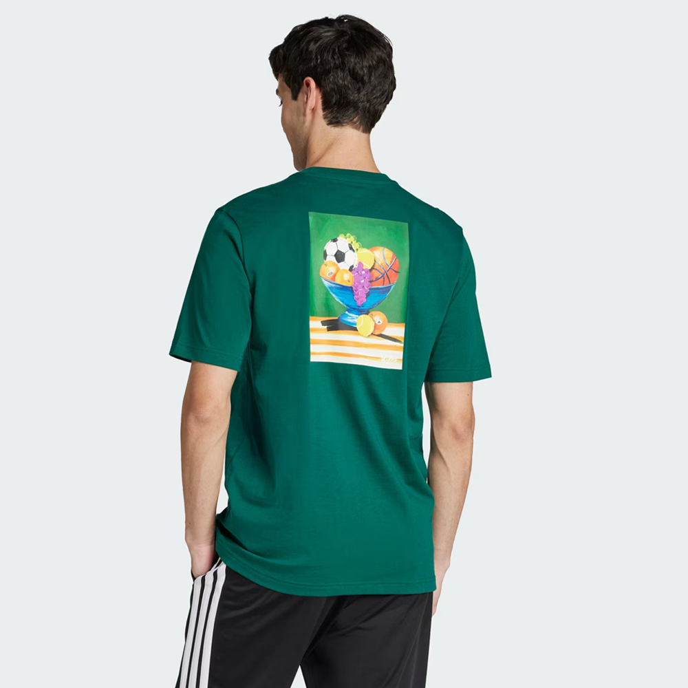 ADIDAS Lounge Still Life Bowl Graphic Tee Ανδρικό T-Shirt  - 2