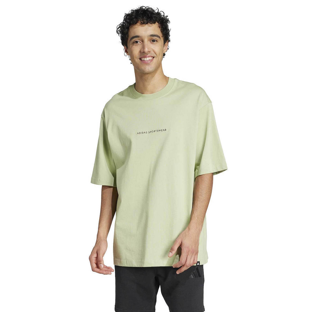 ADIDAS Doodle Shirt Ανδρικό T-Shirt  - Πράσινο