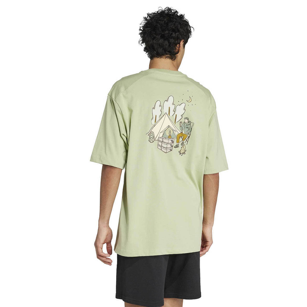 ADIDAS Doodle Shirt Ανδρικό T-Shirt  - 2