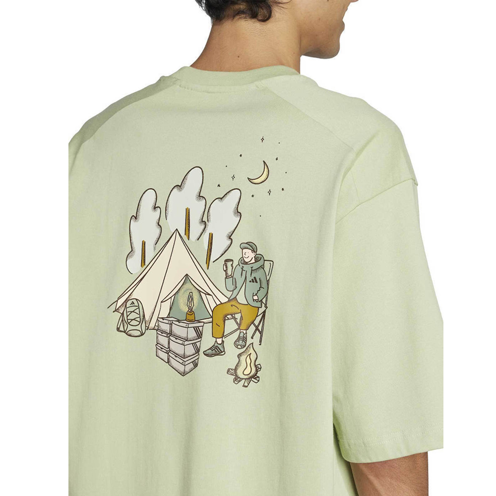 ADIDAS Doodle Shirt Ανδρικό T-Shirt  - 4
