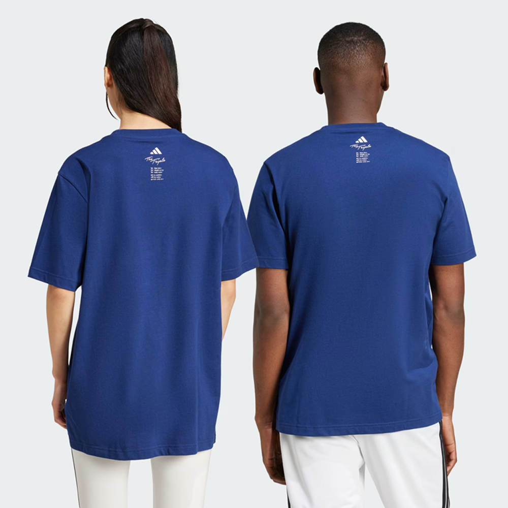ADIDAS Lounge Drink Graphic Unisex Tee  - 2