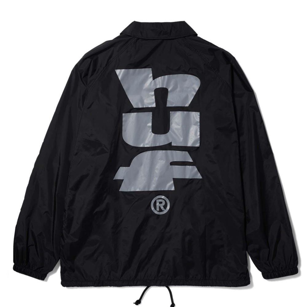 HUF Megablast Coaches Jacket Unisex Μπουφάν - 2