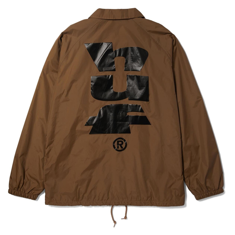 HUF Megablast Coaches Jacket Unisex Μπουφάν - 2