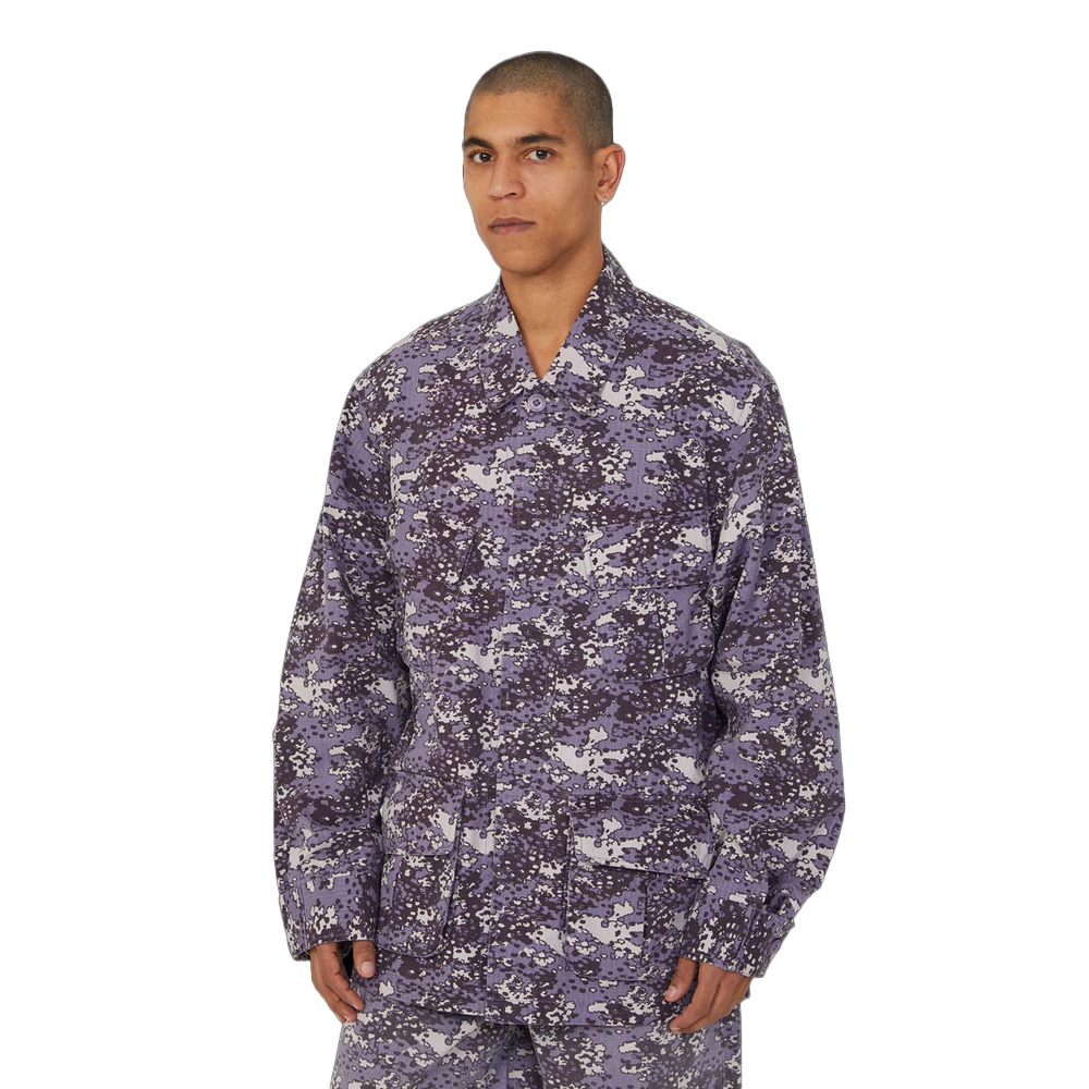 HUF Delta Bdu Jacket Unisex  Μπουφάν - Μωβ