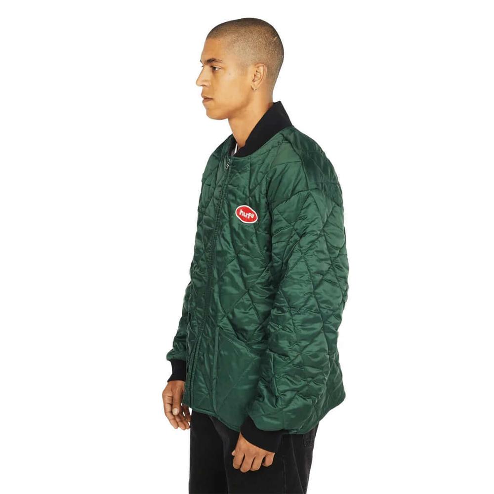 HUF Mickey Quilted Work Jacket Unisex Μπουφάν - 3