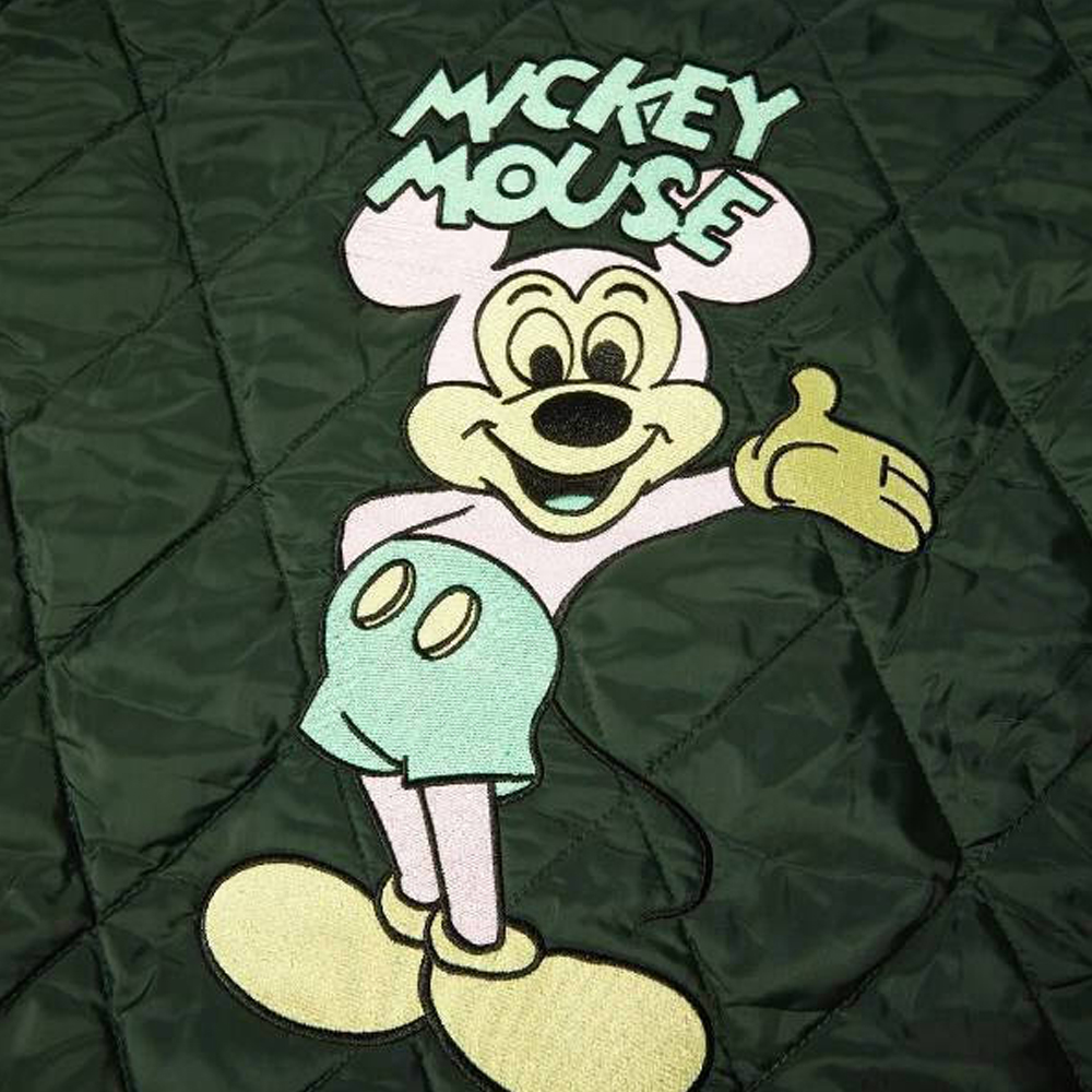 HUF Mickey Quilted Work Jacket Unisex Μπουφάν - 5