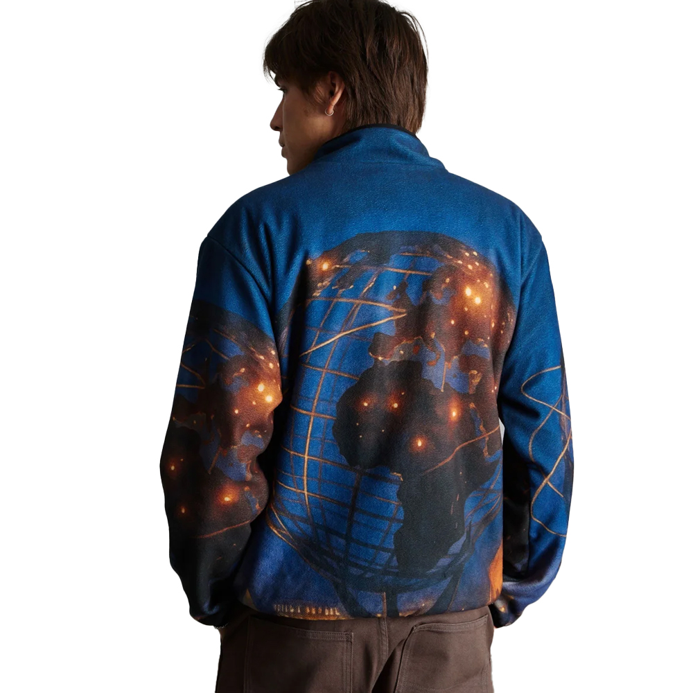 HUF Flushing Polar Fleece Jacket Ανδρικό Μπουφάν - 2