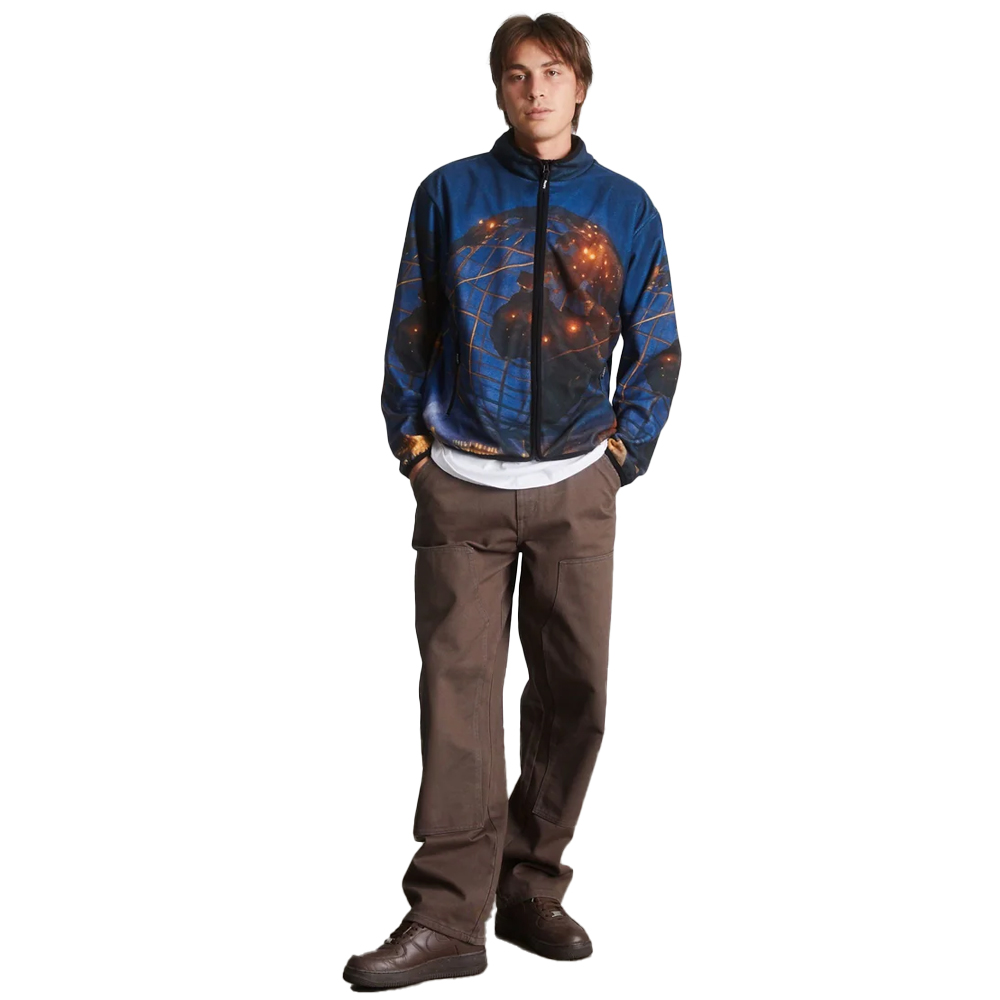 HUF Flushing Polar Fleece Jacket Ανδρικό Μπουφάν - 4