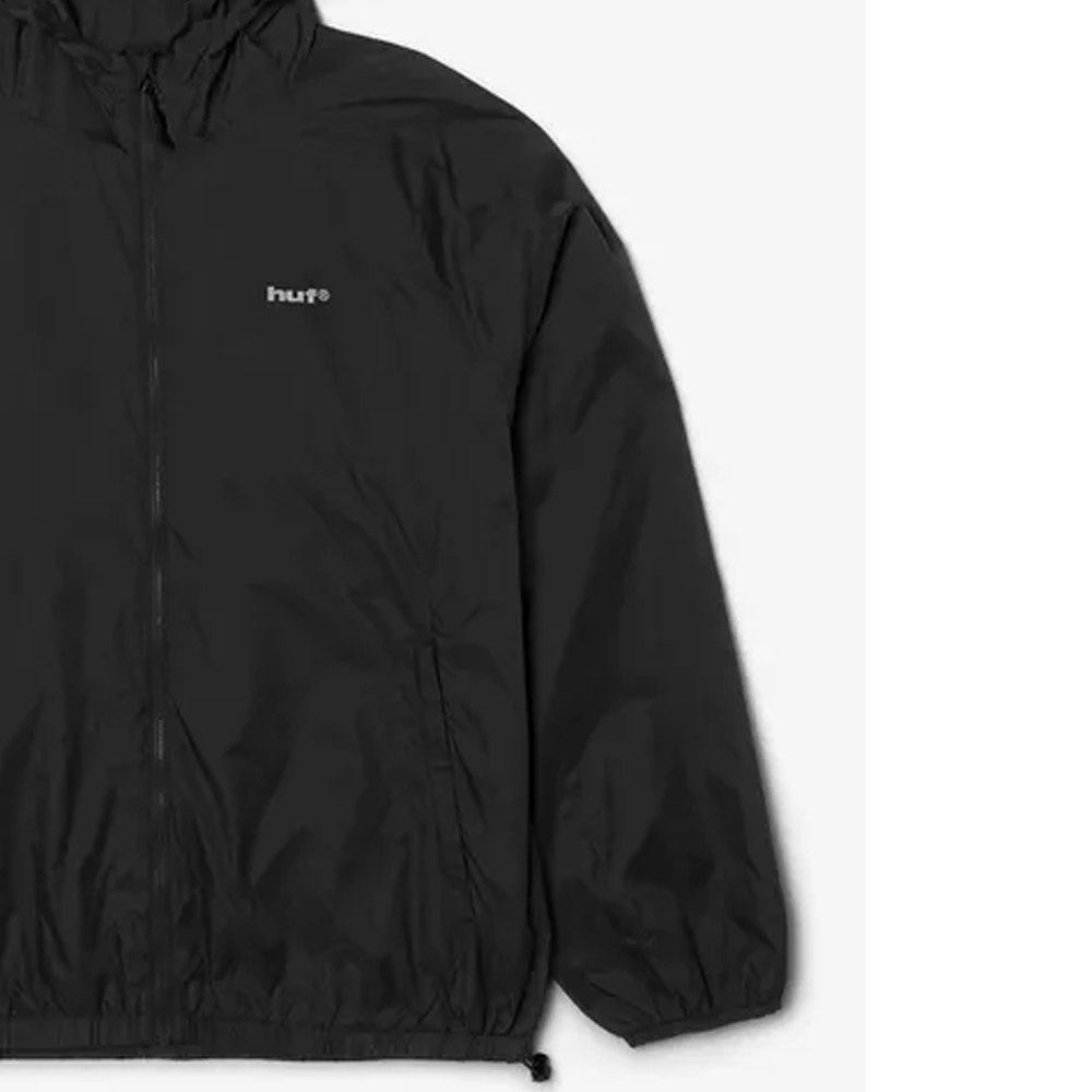 HUF T1 Kcuf Shell Jacket Unisex Αντιανεμικό Μπουφάν με κουκούλα - 3