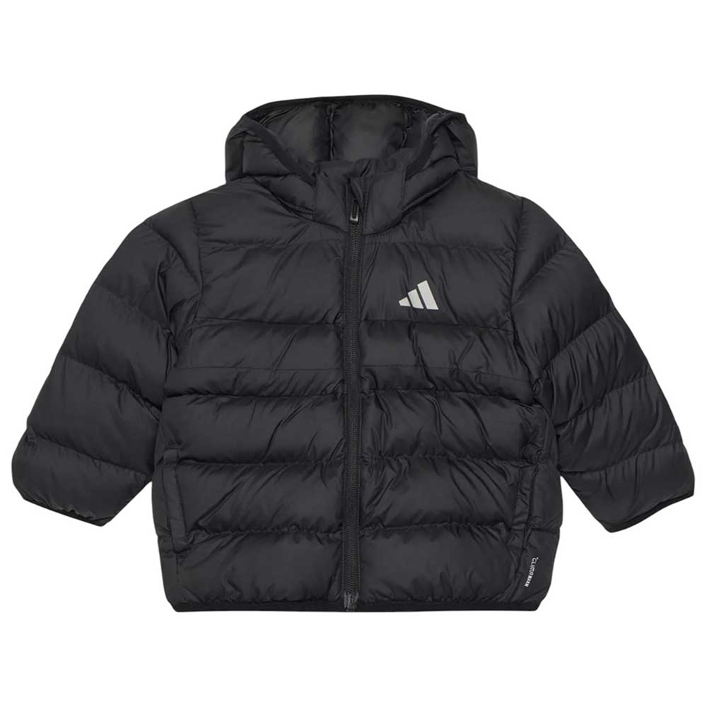 ADIDAS Synthetic Down Jacket Βρεφικό/Παιδικό Μπουφάν - Μαύρο