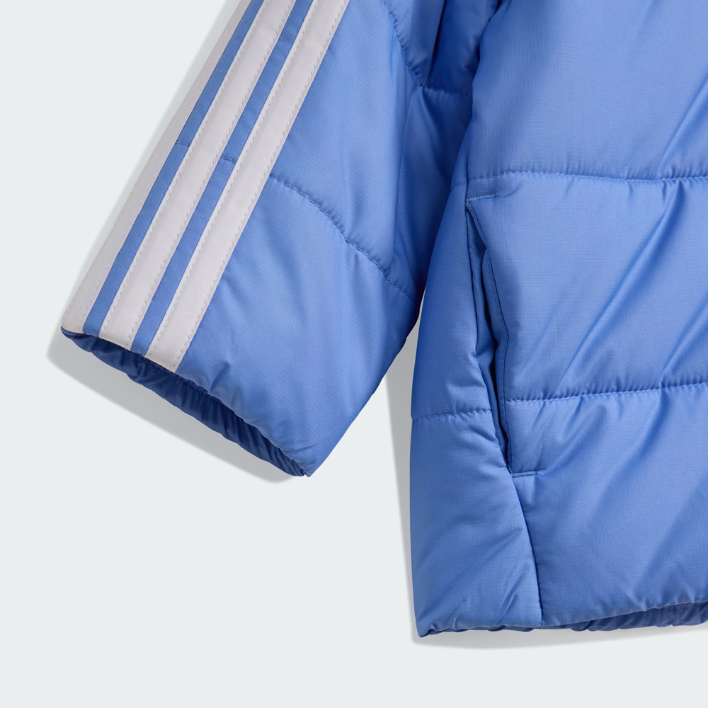 ADIDAS Essentials 3-Stripes Jacket Βρεφικό/Παιδικό Μπουφάν - 5