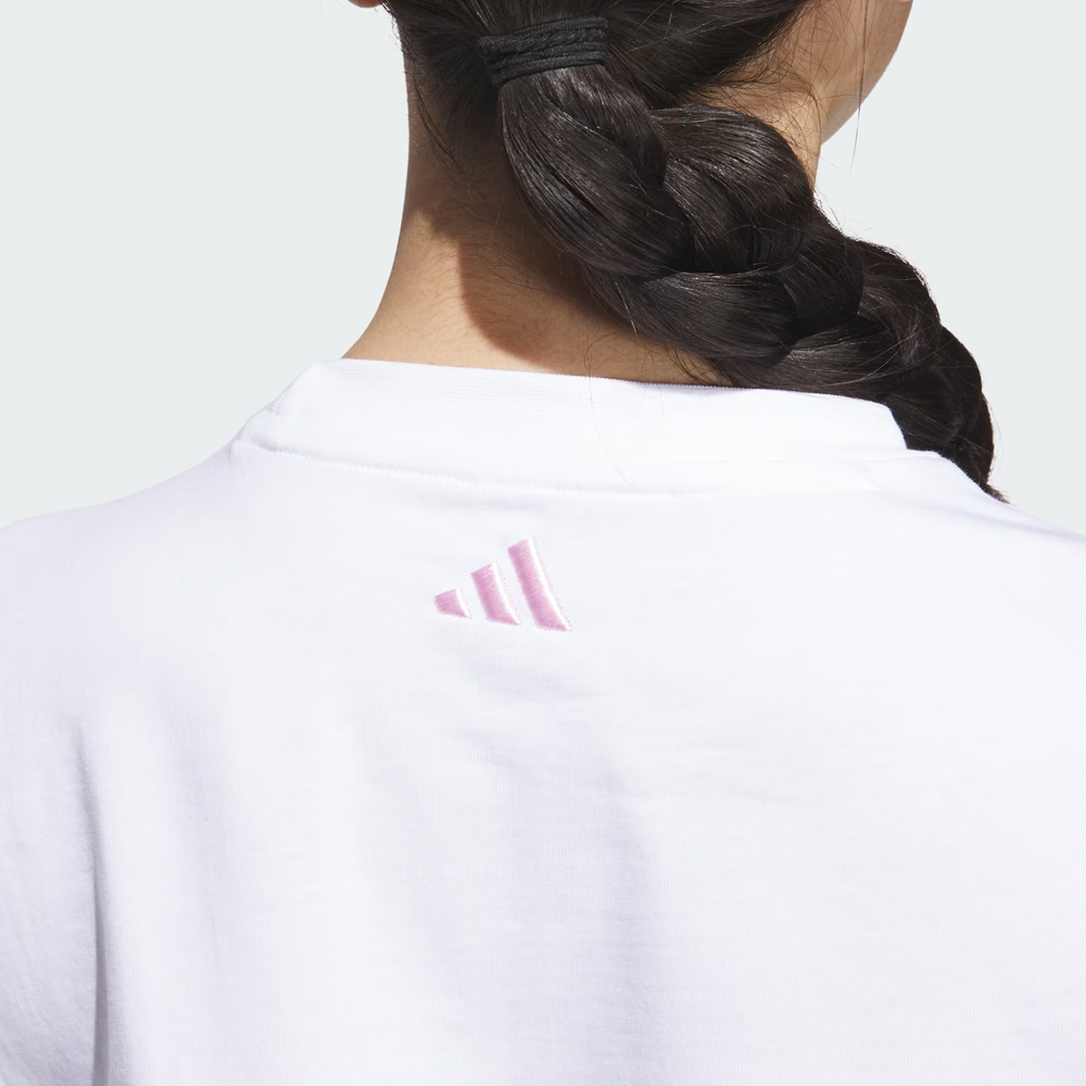 ADIDAS Seasonal Essentials Cupcake Graphic Tee Γυναικείο T-Shirt - 4