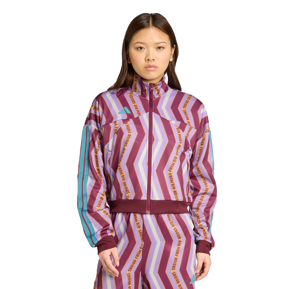 ADIDAS X FARM Tiro Track Top Γυναικεία Ζακέτα - Multi