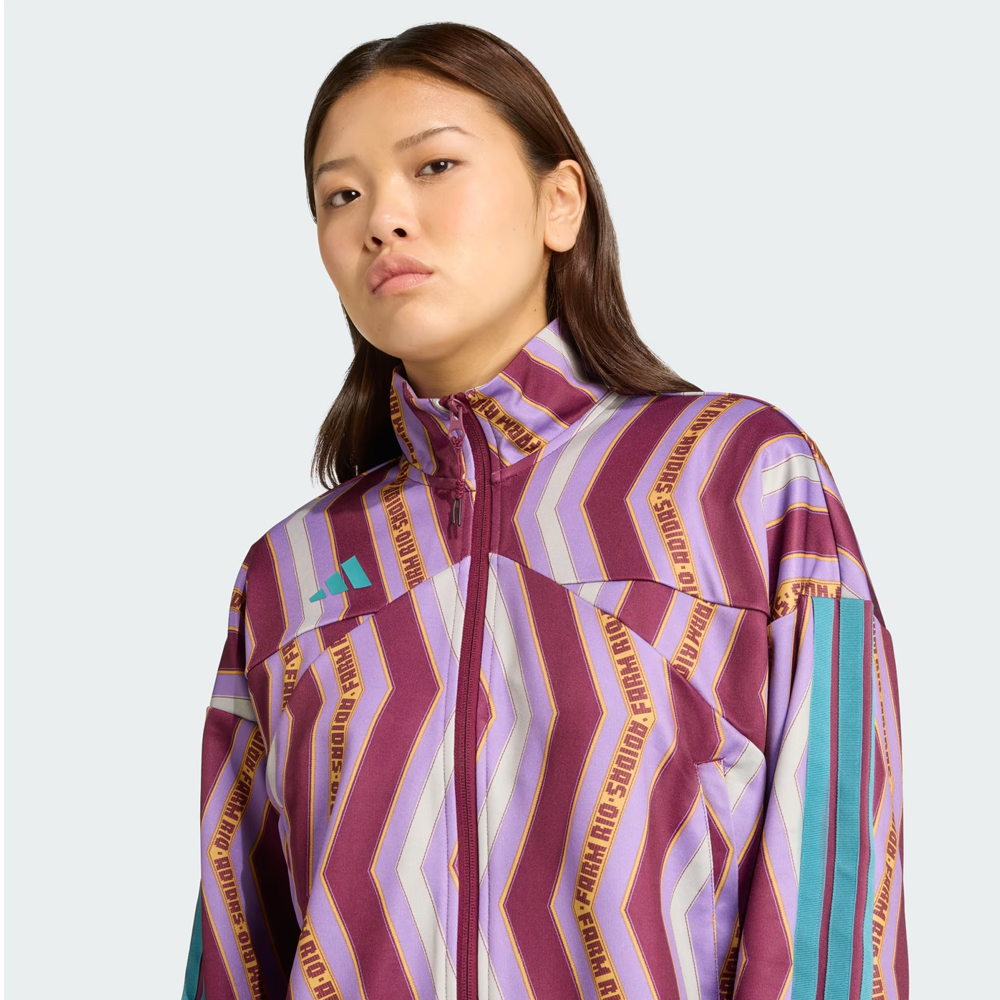 ADIDAS X FARM Tiro Track Top Γυναικεία Ζακέτα - 3