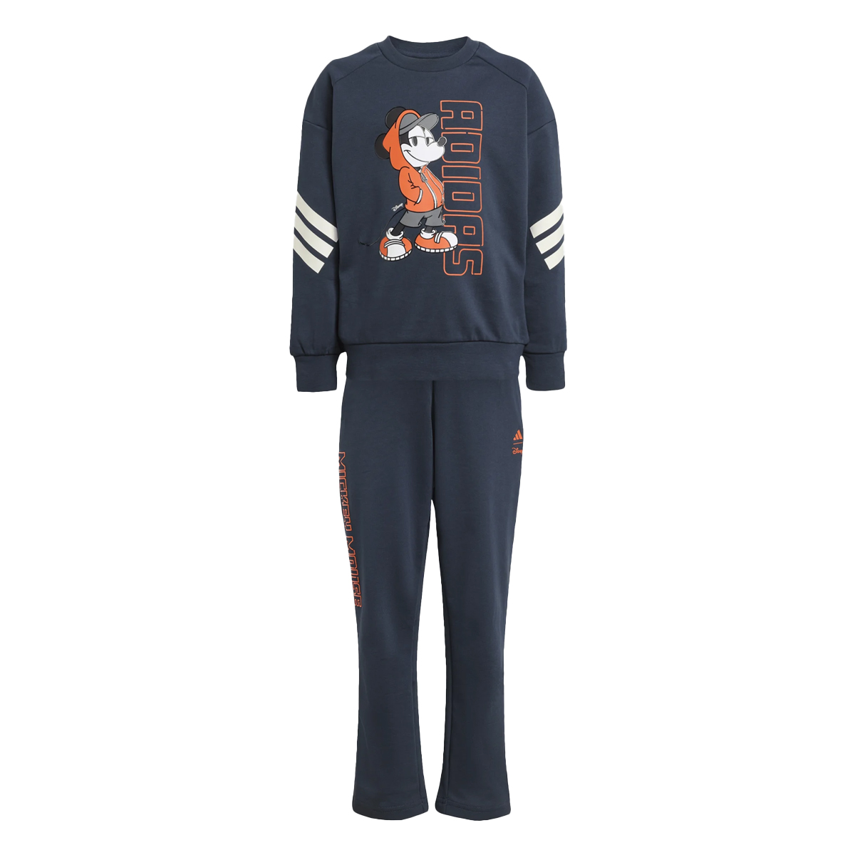 ADIDAS Disney Mickey Mouse Jogger Βρεφικό - Παιδικό Σετ Φόρμας - Μπλε