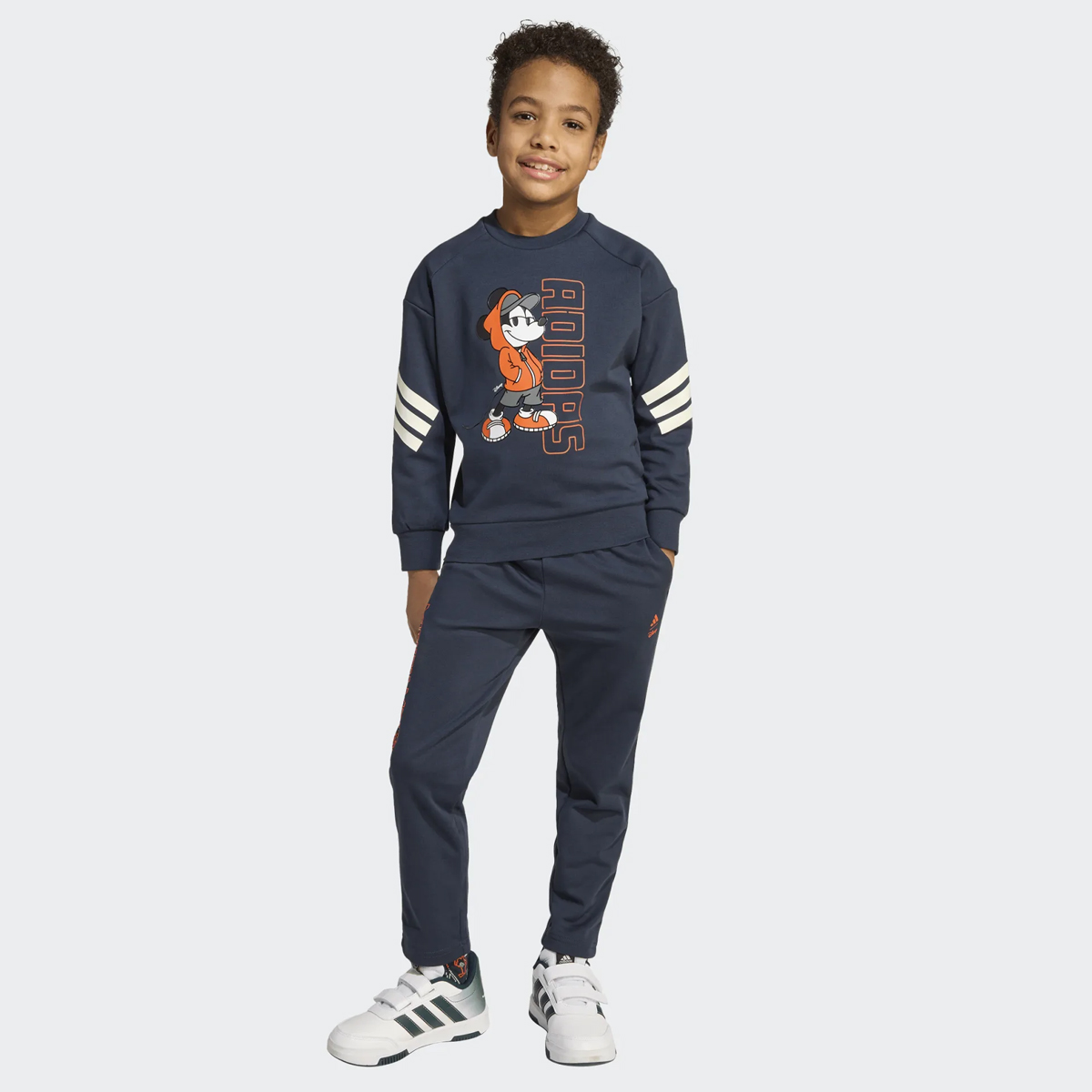 ADIDAS Disney Mickey Mouse Jogger Βρεφικό - Παιδικό Σετ Φόρμας - 4