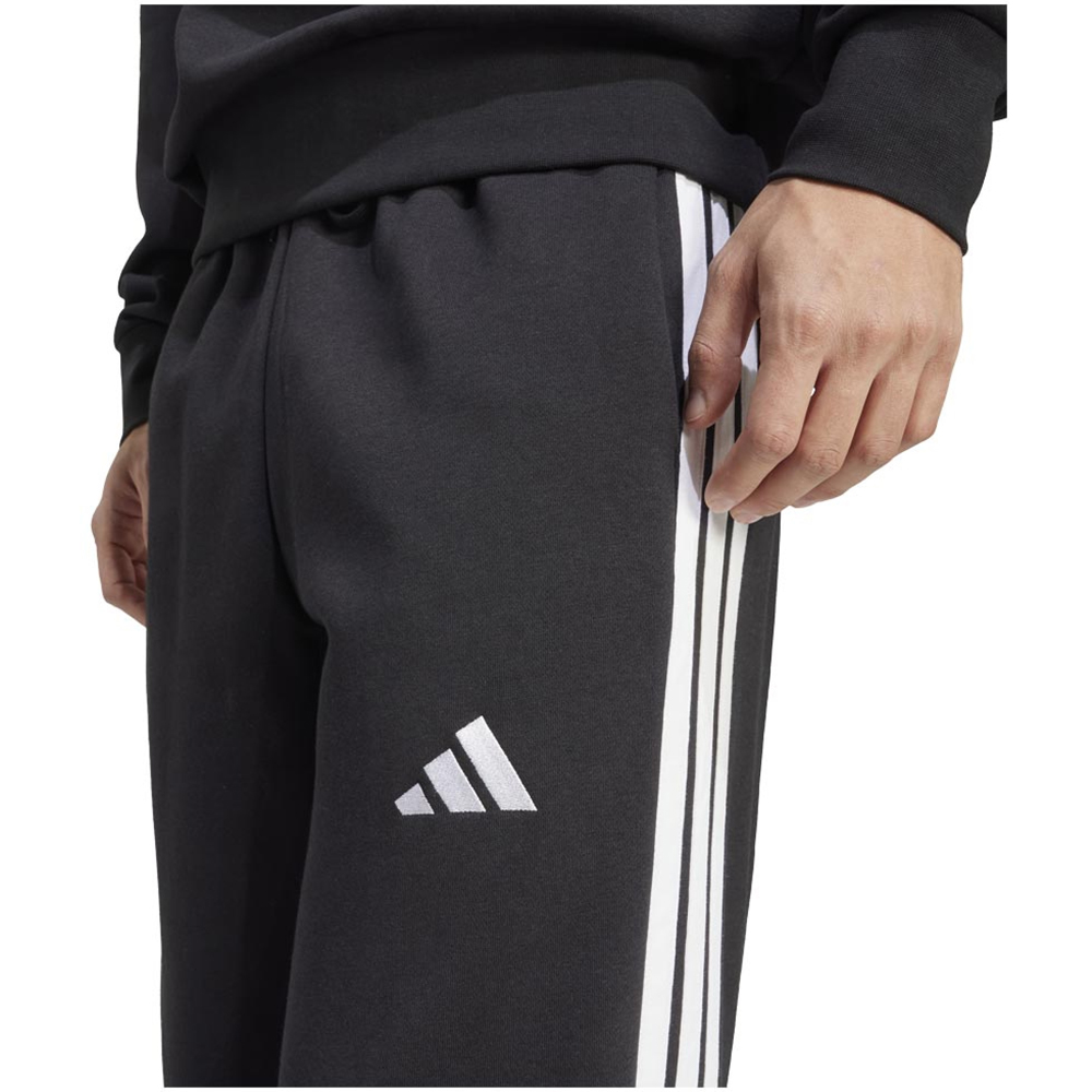 ADIDAS Essentials 3-Stripes Fleece Pants Ανδρικό Παντελόνι Φόρμας - 3