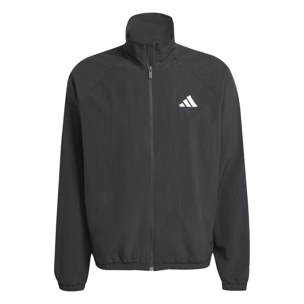 ADIDAS  Essential Small Logo Windbreaker  Ανδρικό Αντιανεμικό Μπουφάν - Μαύρο