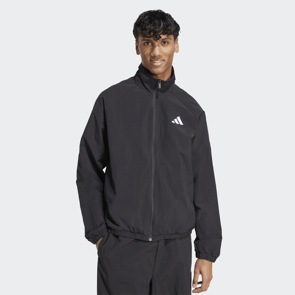 ADIDAS  Essential Small Logo Windbreaker  Ανδρικό Αντιανεμικό Μπουφάν - 2
