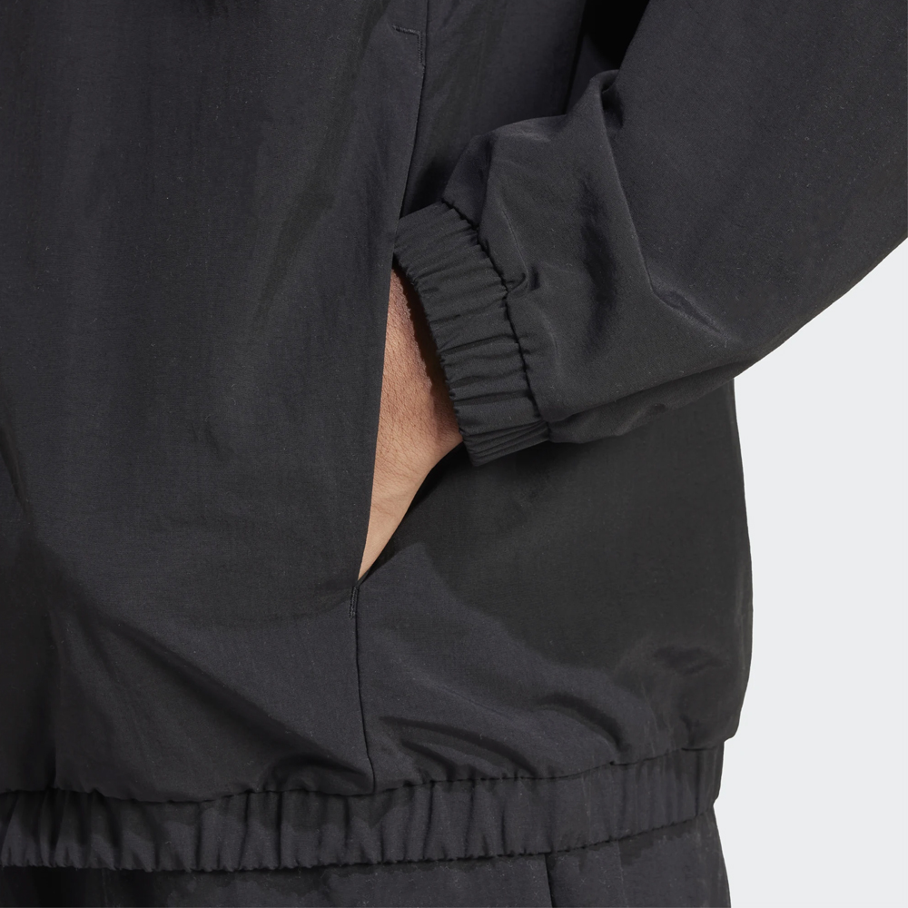 ADIDAS  Essential Small Logo Windbreaker  Ανδρικό Αντιανεμικό Μπουφάν - 5