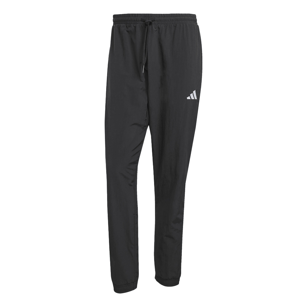 ADIDAS Essentials Small Logo Woven Pants  Ανδρικό Παντελόνι Φόρμας - Μαύρο