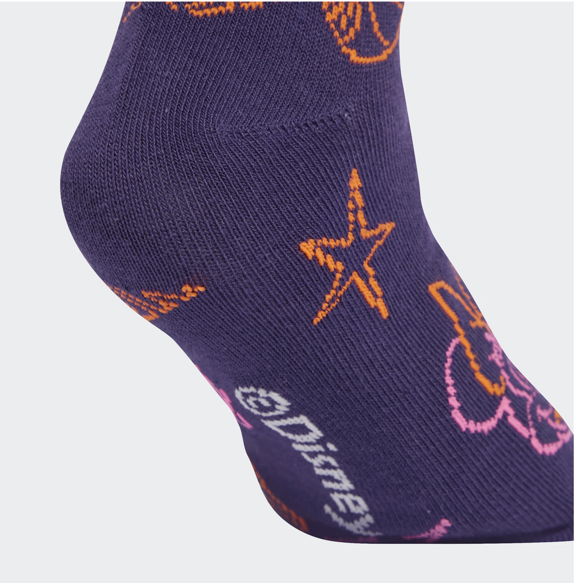 ADIDAS Disney Minnie Mouse  Socks 3 Pairs Παιδικές Κάλτσες 3 ζεύγη - 4