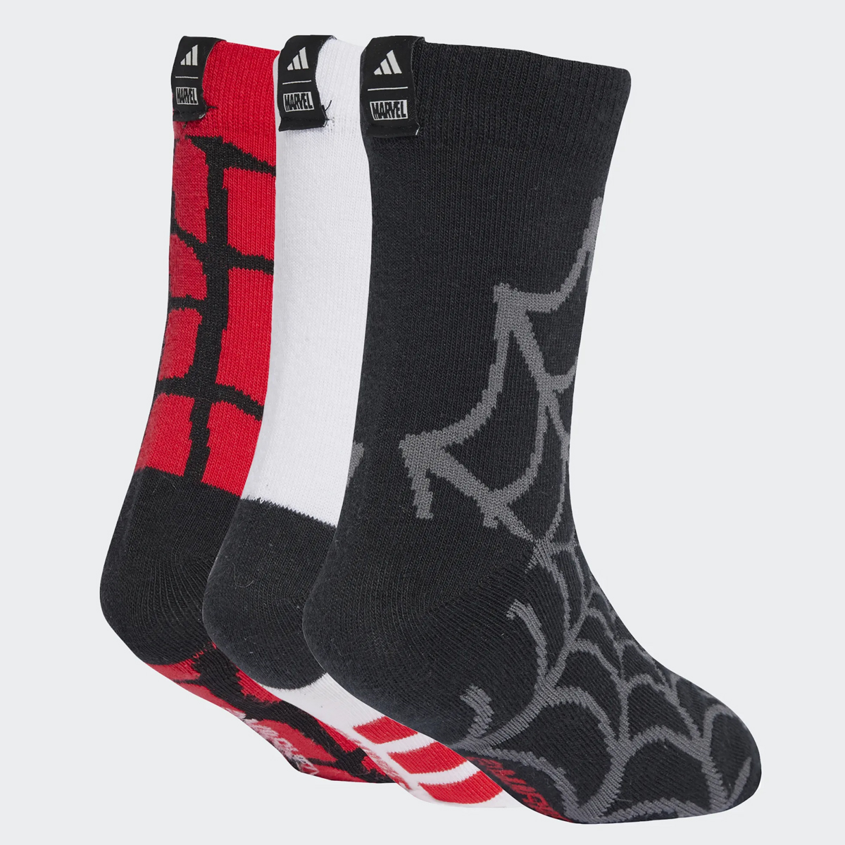ADIDAS LK Marvel Spider-Man Socks 3 Pairs Παιδικές Κάλτσες 3 ζεύγη - 2